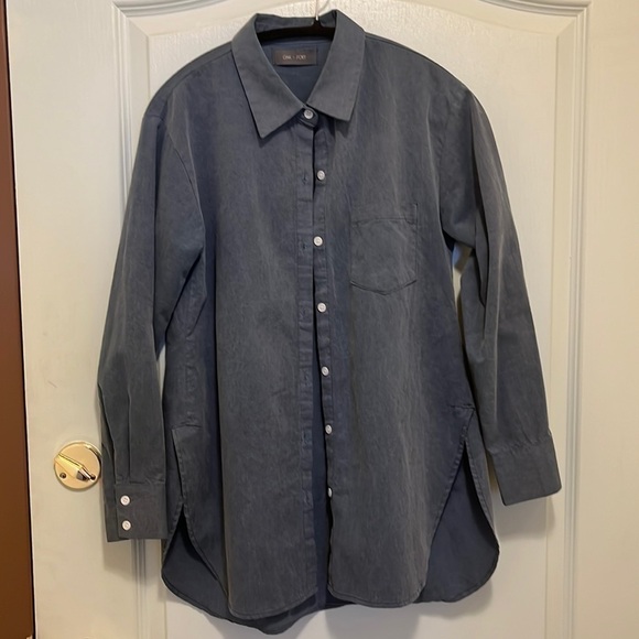 OAK  + Fort Oversized Woman’s Shirt - Picture 1 of 5